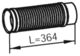 EXHAUST HOSE DINEX